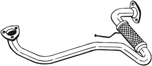 Abgasrohr BOSAL 851-131