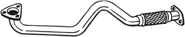 Abgasrohr BOSAL 823-863