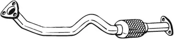 Abgasrohr BOSAL 827-171