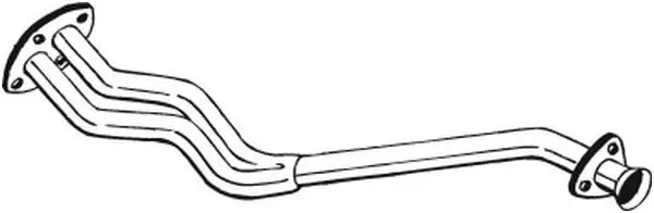 Abgasrohr BOSAL 833-907