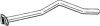 Abgasrohr BOSAL 833-961