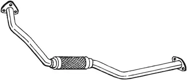 Abgasrohr BOSAL 837-421
