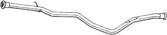 Abgasrohr BOSAL 839-041 Bild Abgasrohr BOSAL 839-041