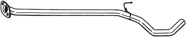Abgasrohr BOSAL 841-277