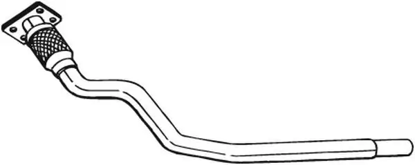 Abgasrohr BOSAL 841-689