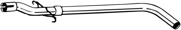 Abgasrohr BOSAL 845-099