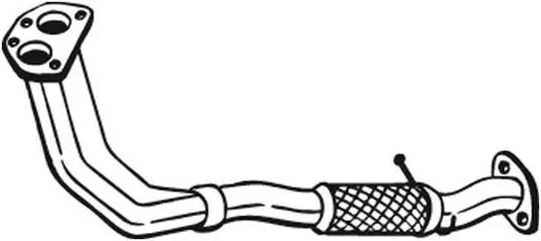 Abgasrohr BOSAL 850-005
