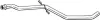 Abgasrohr BOSAL 850-017