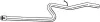 Abgasrohr BOSAL 850-155