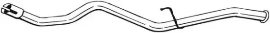 Abgasrohr BOSAL 851-139 Bild Abgasrohr BOSAL 851-139