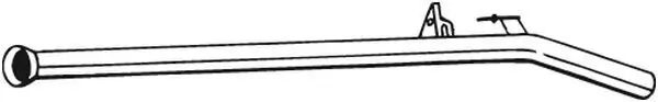 Abgasrohr BOSAL 834-611