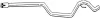 Abgasrohr BOSAL 855-001