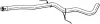 Abgasrohr BOSAL 868-541