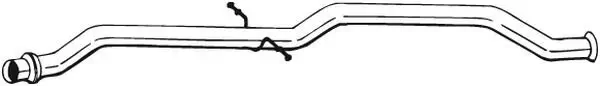 Abgasrohr Mitte BOSAL 900-007