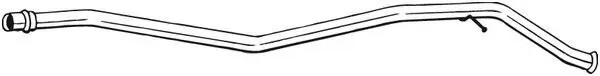 Abgasrohr BOSAL 870-527