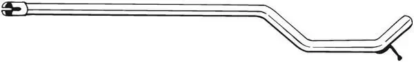 Abgasrohr BOSAL 880-209