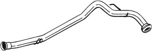 Abgasrohr BOSAL 890-871