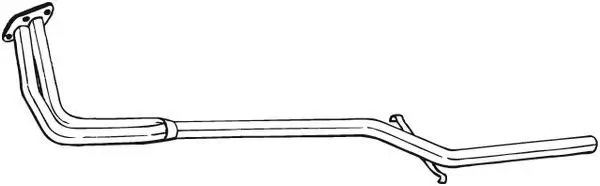 Abgasrohr vorne BOSAL 883-931