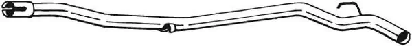 Abgasrohr BOSAL 889-399