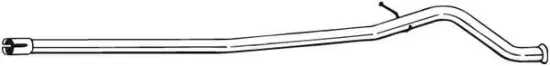 Reparaturrohr, Katalysator BOSAL 889-543 Bild Reparaturrohr, Katalysator BOSAL 889-543