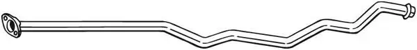 Abgasrohr BOSAL 900-053