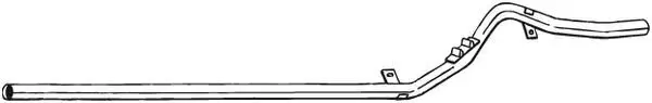 Abgasrohr BOSAL 934-925