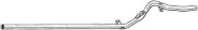 Abgasrohr BOSAL 934-925