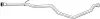 Abgasrohr BOSAL 938-817