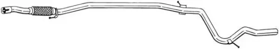 Abgasrohr Mitte BOSAL 945-381 Bild Abgasrohr Mitte BOSAL 945-381