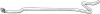 Abgasrohr BOSAL 947-001