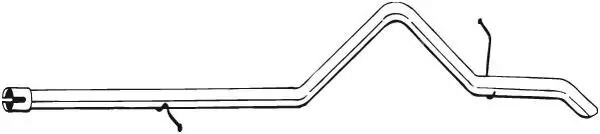 Abgasrohr BOSAL 950-073