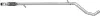 Abgasrohr BOSAL 952-145