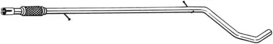 Abgasrohr BOSAL 952-145 Bild Abgasrohr BOSAL 952-145