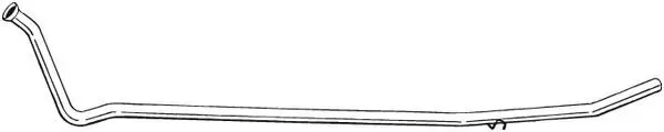 Abgasrohr BOSAL 957-011