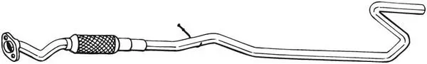 Abgasrohr BOSAL 965-127
