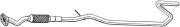 Abgasrohr BOSAL 965-127