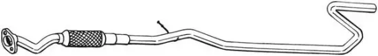 Abgasrohr BOSAL 965-127 Bild Abgasrohr BOSAL 965-127