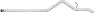 Abgasrohr BOSAL 900-043