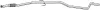 Abgasrohr BOSAL 950-063