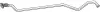 Abgasrohr BOSAL 989-521