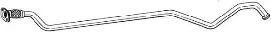 Abgasrohr BOSAL 989-521 Bild Abgasrohr BOSAL 989-521