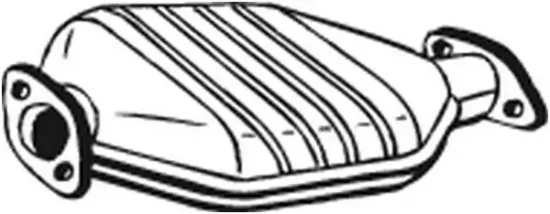 Katalysator BOSAL 099-023 Bild Katalysator BOSAL 099-023