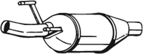 Katalysator BOSAL 090-533 Bild Katalysator BOSAL 090-533