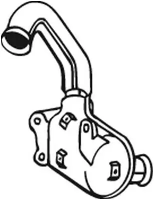 Katalysator BOSAL 090-588 Bild Katalysator BOSAL 090-588
