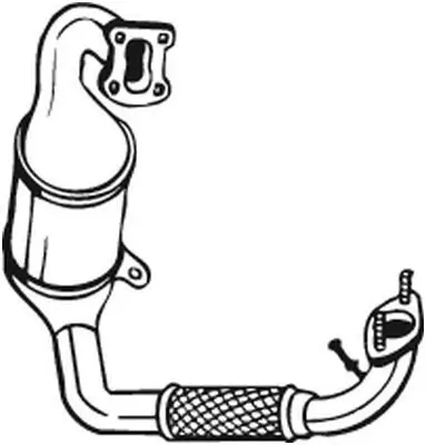 Katalysator BOSAL 090-622