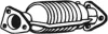Katalysator BOSAL 099-848