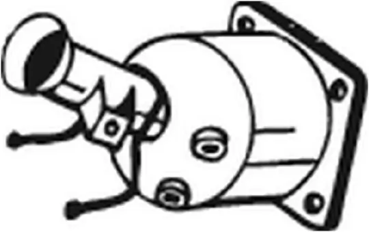 Katalysator BOSAL 099-270 Bild Katalysator BOSAL 099-270