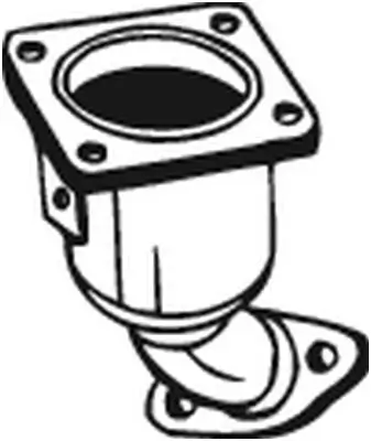 Katalysator BOSAL 099-852 Bild Katalysator BOSAL 099-852