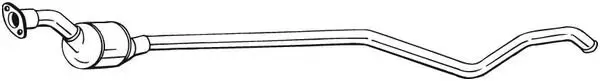 Katalysator BOSAL 099-747