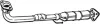 Katalysator BOSAL 090-726